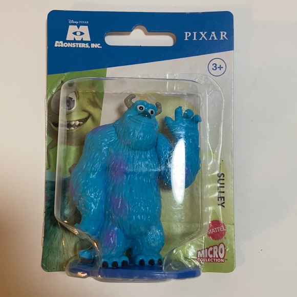 Disney Pixar monsters Inc. micro collection figurines - Picture 2 of 9